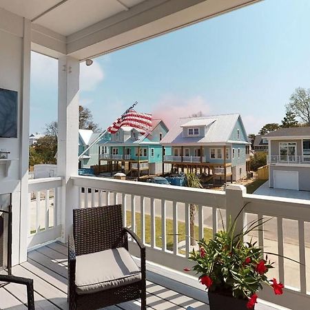 Beach Haven Getaway Carolina Beach Bagian luar foto