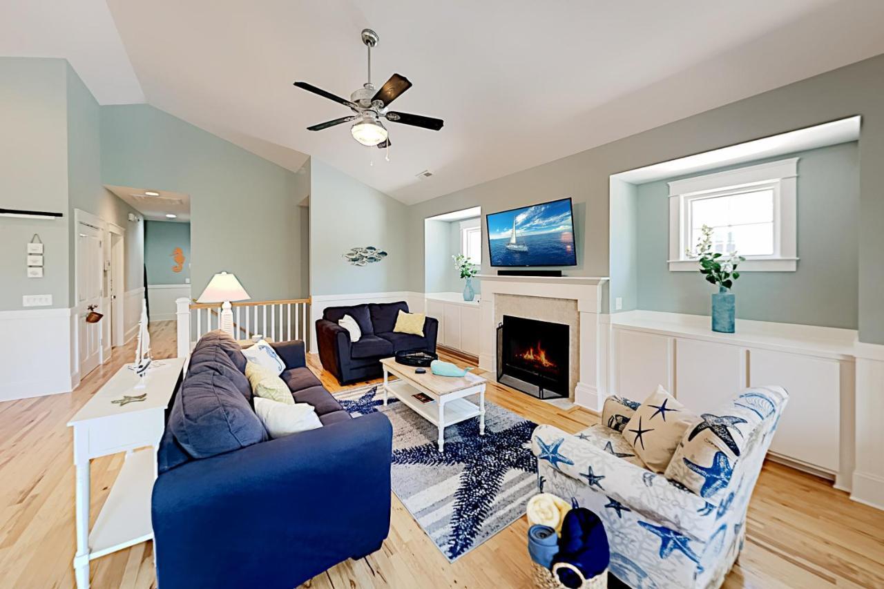 Beach Haven Getaway Carolina Beach Bagian luar foto