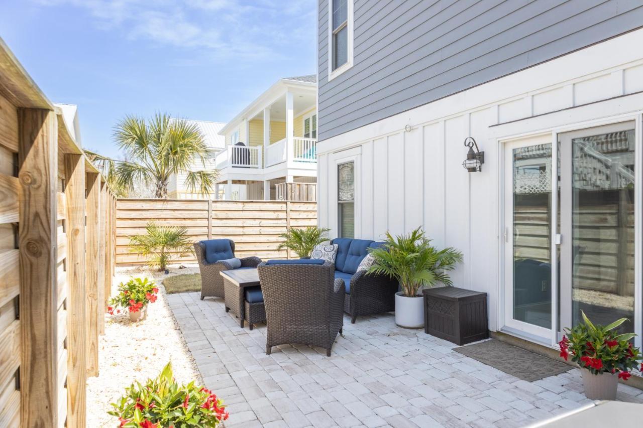 Beach Haven Getaway Carolina Beach Bagian luar foto
