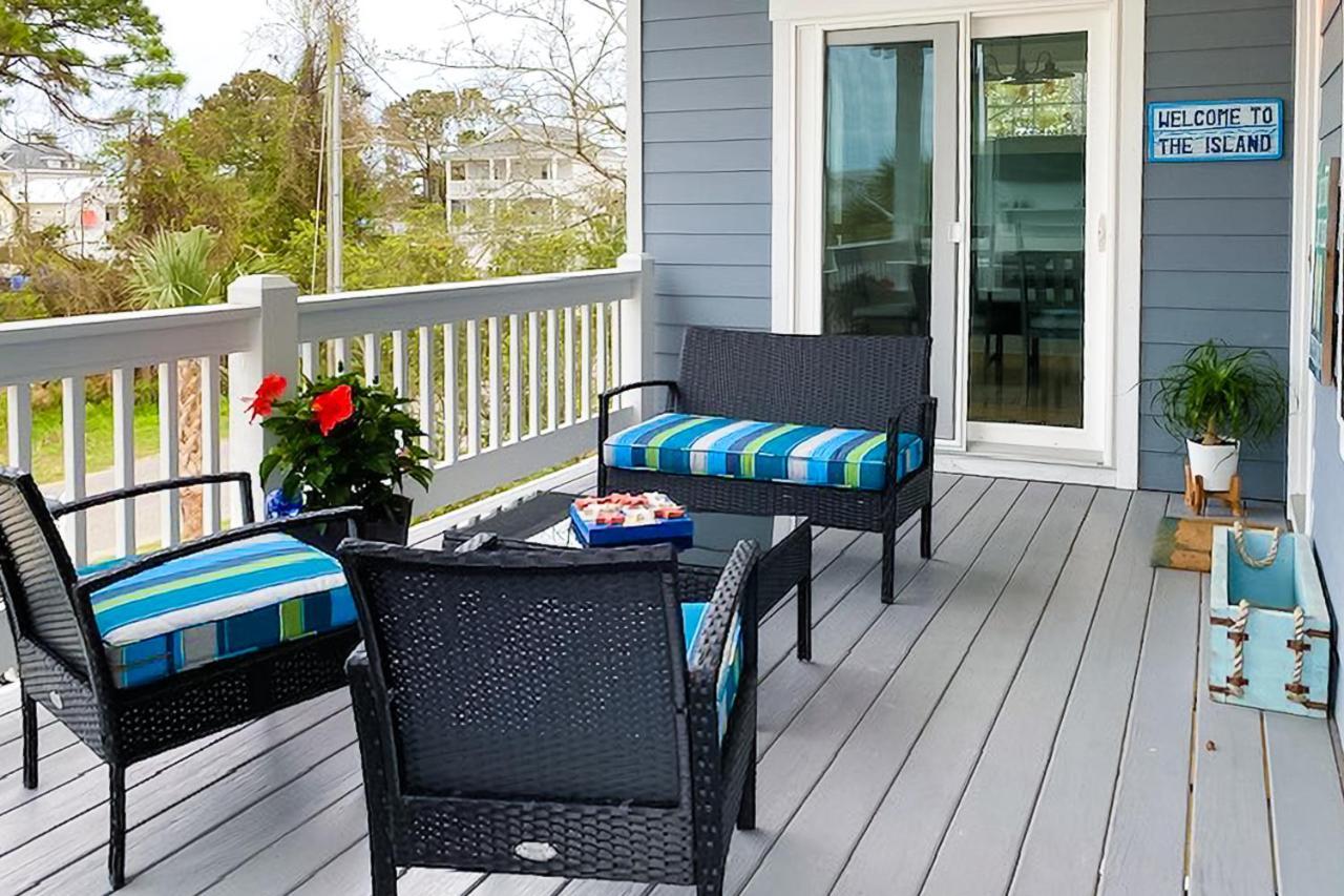 Beach Haven Getaway Carolina Beach Bagian luar foto