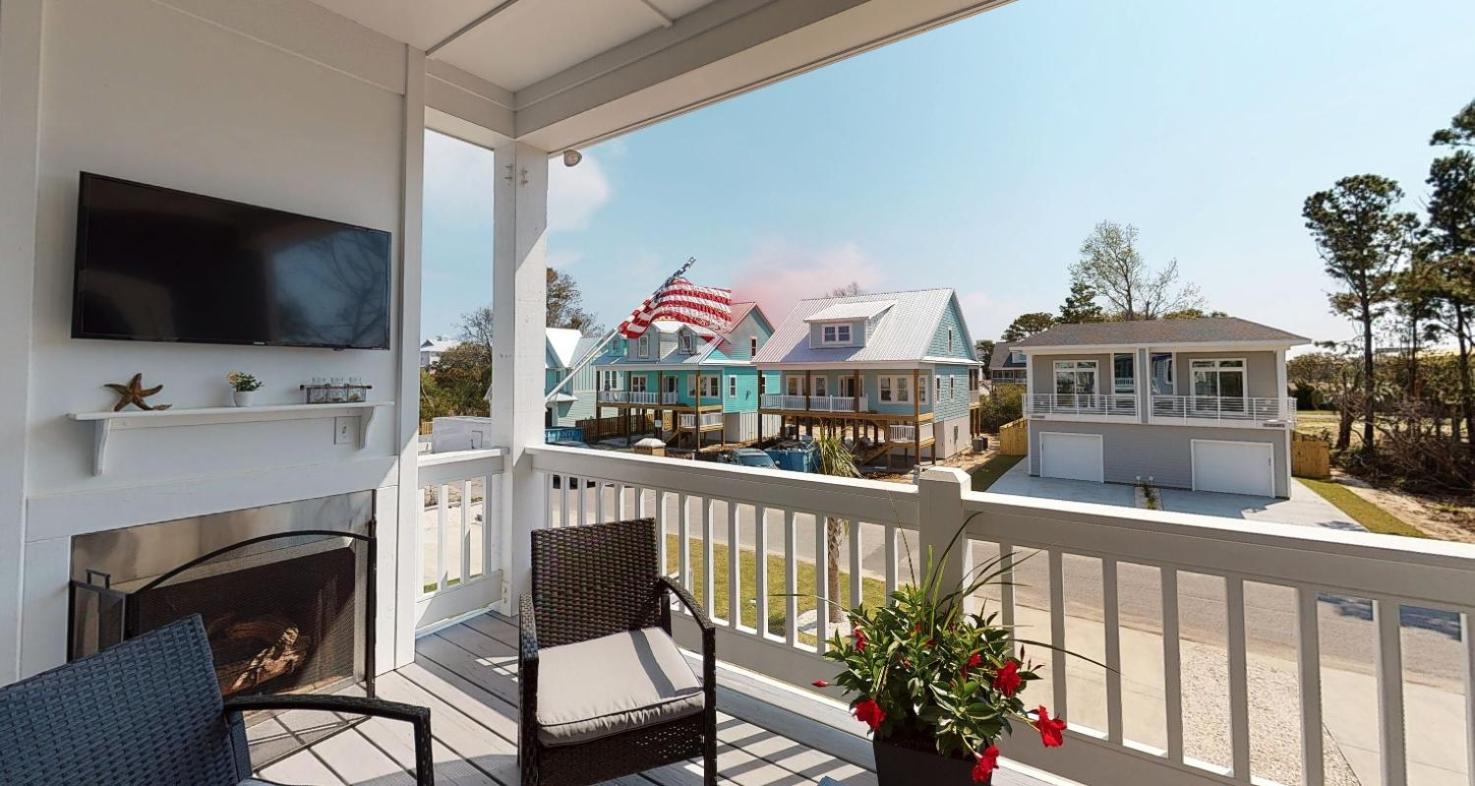 Beach Haven Getaway Carolina Beach Bagian luar foto